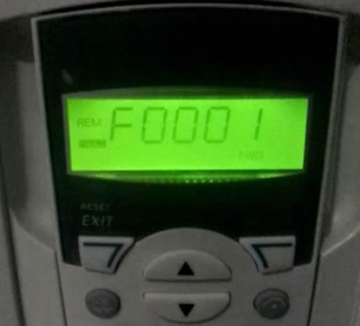ABB510變頻器F0001故障怎么解決？