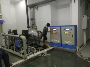 湖南恒壓供水設備產(chǎn)業(yè)打破技術壁壘走向世界舞臺