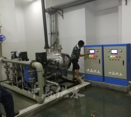 全自動變頻調速恒壓生活給水設備行業(yè)樹立節(jié)能環(huán)保新標桿