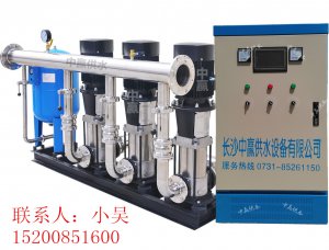 變頻恒壓供水設備哪家好？機器人焊接代替人類大勢所趨