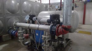 罐式無負壓增壓給水設(shè)備驚艷上市力壓群芳