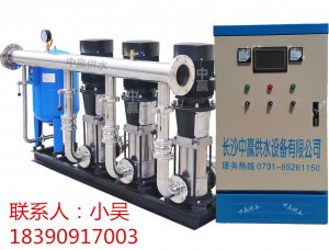 高層小區(qū)變頻供水設備產業(yè)未來發(fā)展前景非常廣闊