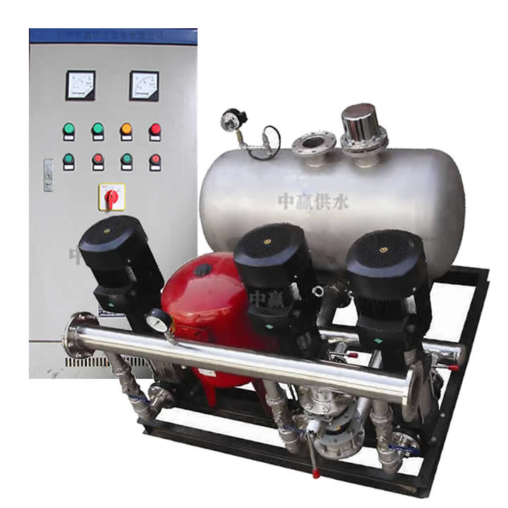 高層無(wú)塔供水設(shè)備很好的解決二次供水需要解決的問題